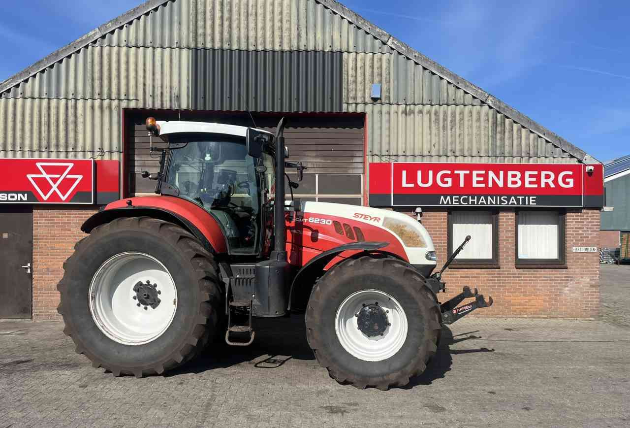 Steyr CVT 6230 Tractoren - Tracteur agricole: photos 1 Steyr CVT 6230 Tractoren - Tracteur agricole: photos 1