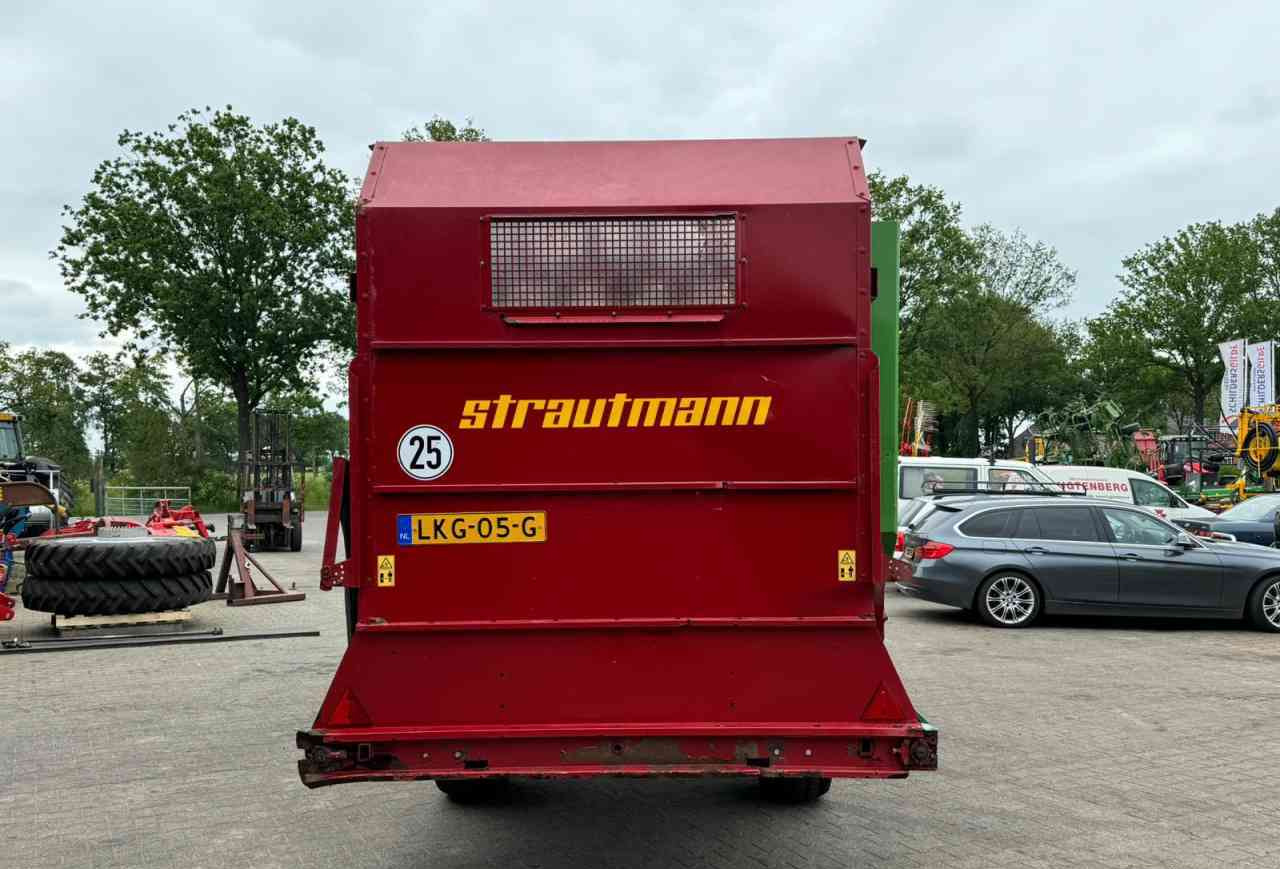Strautmann FWH 140 H - Remorque agricole: photos 4 Strautmann FWH 140 H - Remorque agricole: photos 4