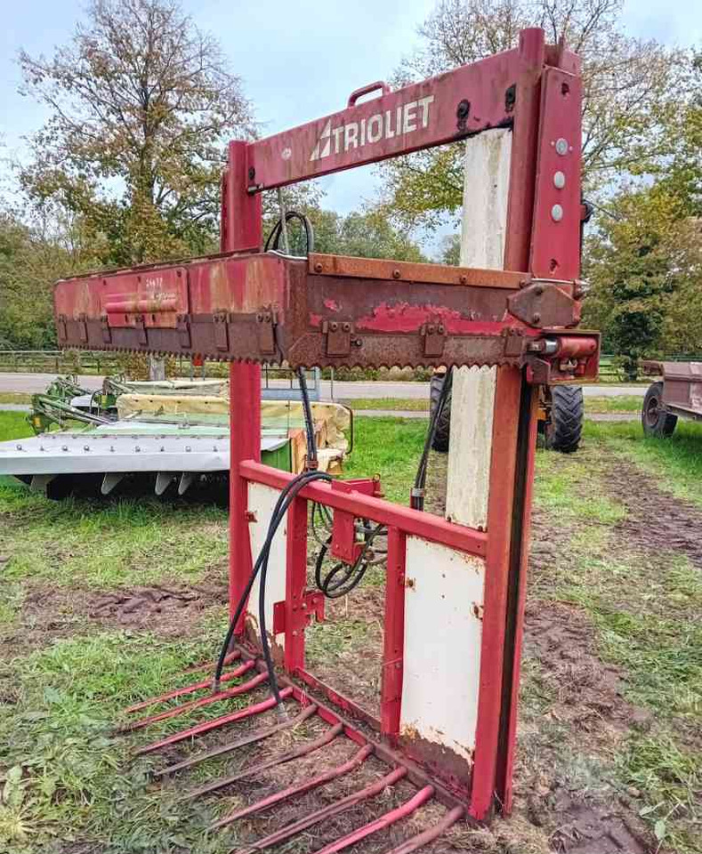 Trioliet TU170 kuilvoersnijder voermachines - Matériel d'ensilage: photos 3 Trioliet TU170 kuilvoersnijder voermachines - Matériel d'ensilage: photos 3