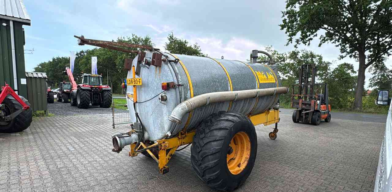 Veenhuis 6800 Mesttank mestverwerking - Tonne à lisier: photos 4 Veenhuis 6800 Mesttank mestverwerking - Tonne à lisier: photos 4