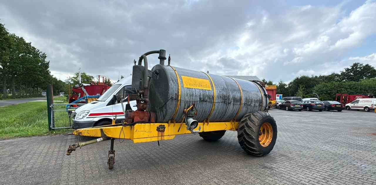 Veenhuis 6800 Mesttank mestverwerking - Tonne à lisier: photos 2 Veenhuis 6800 Mesttank mestverwerking - Tonne à lisier: photos 2