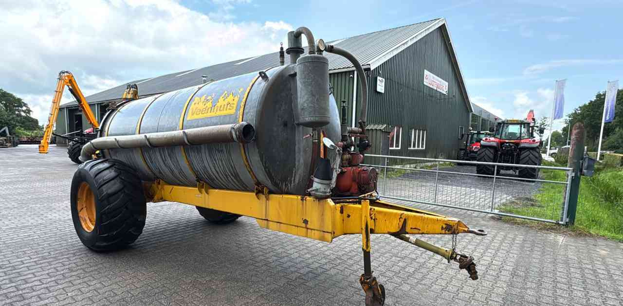 Veenhuis 6800 Mesttank mestverwerking - Tonne à lisier: photos 1 Veenhuis 6800 Mesttank mestverwerking - Tonne à lisier: photos 1