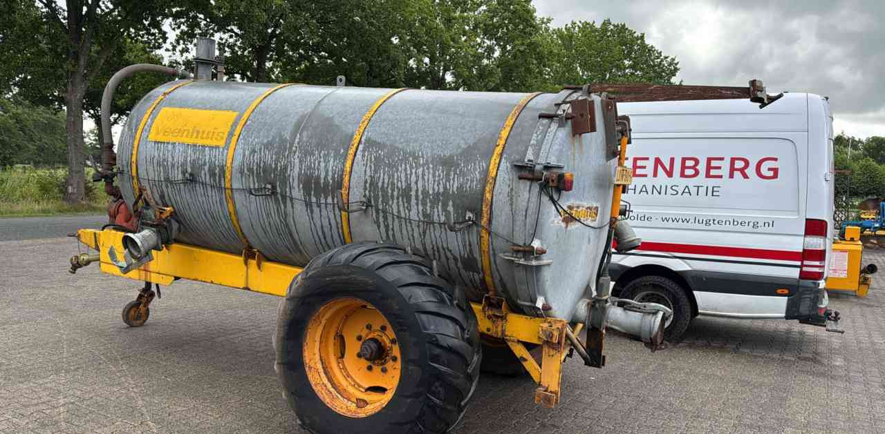Veenhuis 6800 Mesttank mestverwerking - Tonne à lisier: photos 3 Veenhuis 6800 Mesttank mestverwerking - Tonne à lisier: photos 3