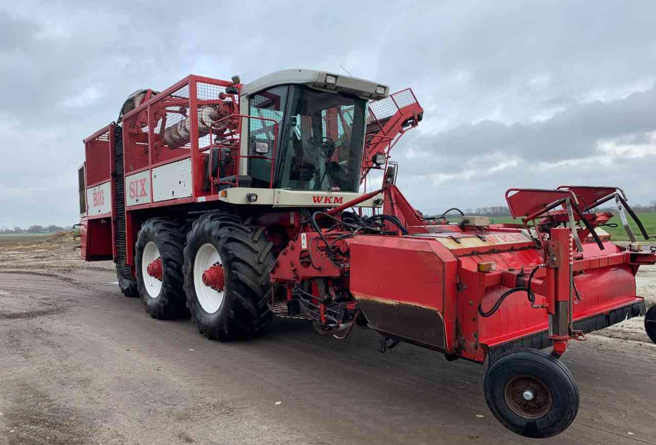 WKM Agrifac WKM BIG SIX Bietenrooier, rooimachines, oogstmachines. - Matériel betteravier: photos 1 WKM Agrifac WKM BIG SIX Bietenrooier, rooimachines, oogstmachines. - Matériel betteravier: photos 1