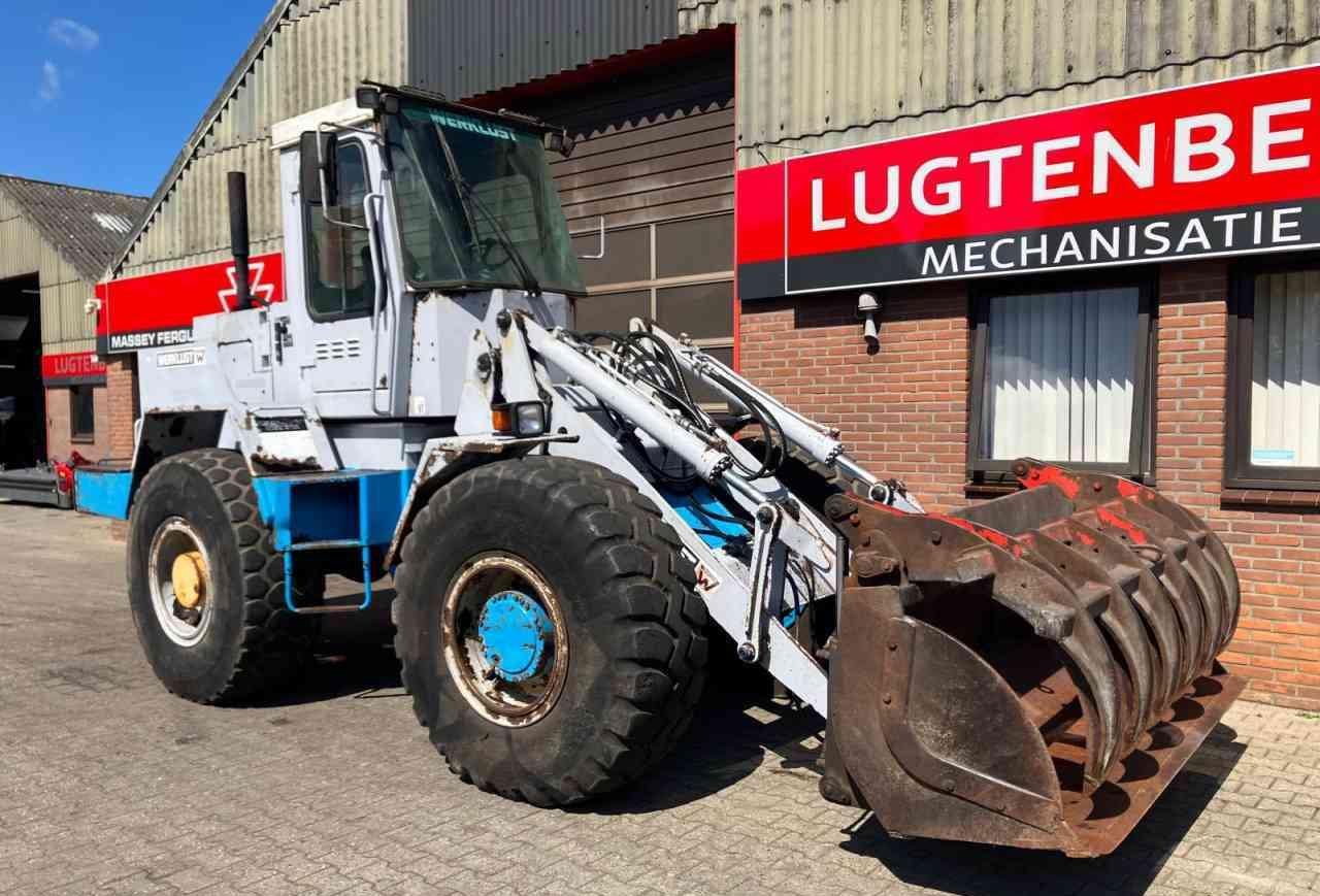 Werklust WG-18B shovel - Chargeuse sur pneus: photos 5 Werklust WG-18B shovel - Chargeuse sur pneus: photos 5