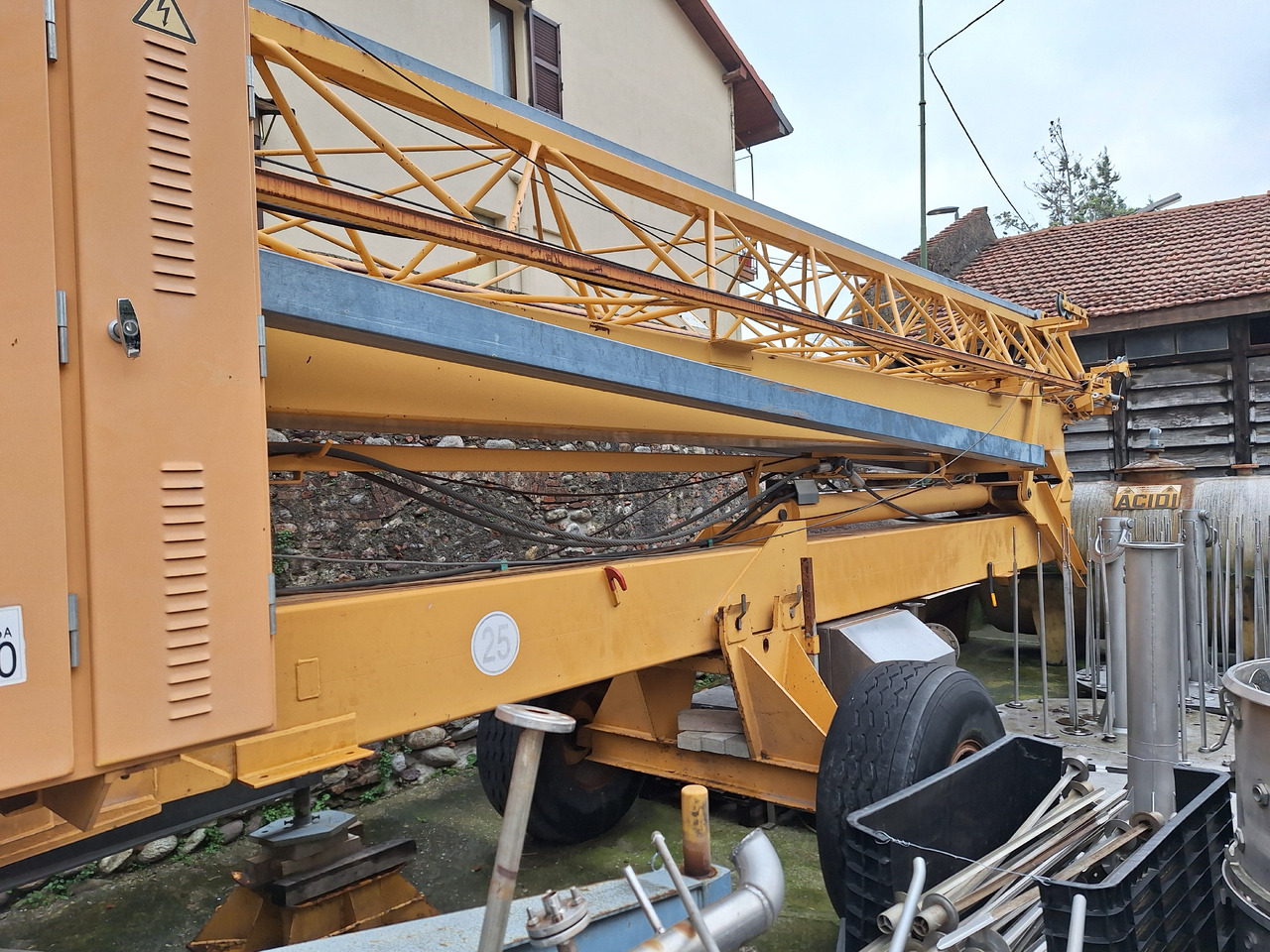 Liebherr 26H - Grue à montage rapide: photos 3 Liebherr 26H - Grue à montage rapide: photos 3