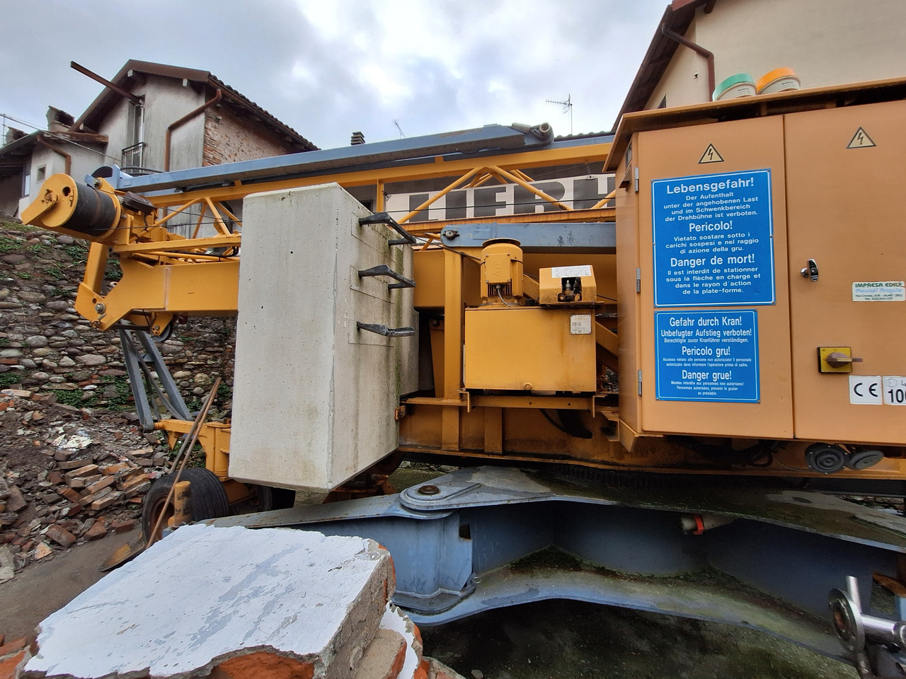 Liebherr 26H - Grue à montage rapide: photos 5 Liebherr 26H - Grue à montage rapide: photos 5