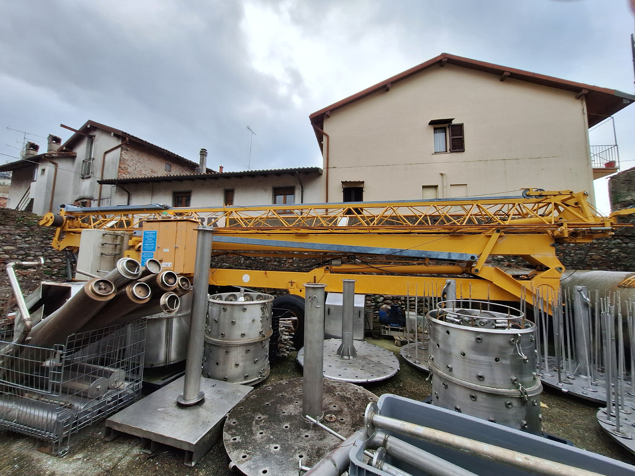 Liebherr 26H - Grue à montage rapide: photos 1 Liebherr 26H - Grue à montage rapide: photos 1