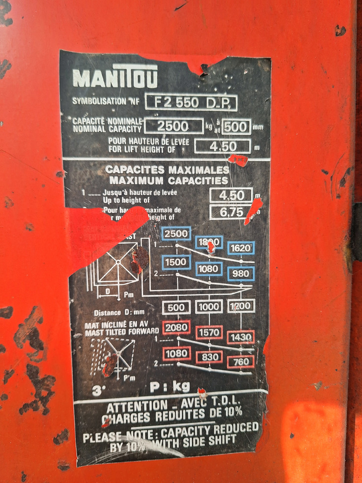 Manitou 30 NB - Chariot tout terrain: photos 3 Manitou 30 NB - Chariot tout terrain: photos 3
