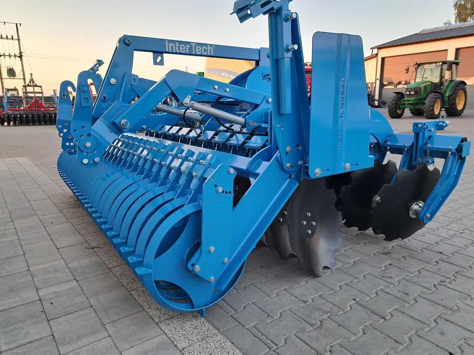 Cover crop neuf Agregat talerzowy INTER-TECH wał daszkowy hydropak: photos 6