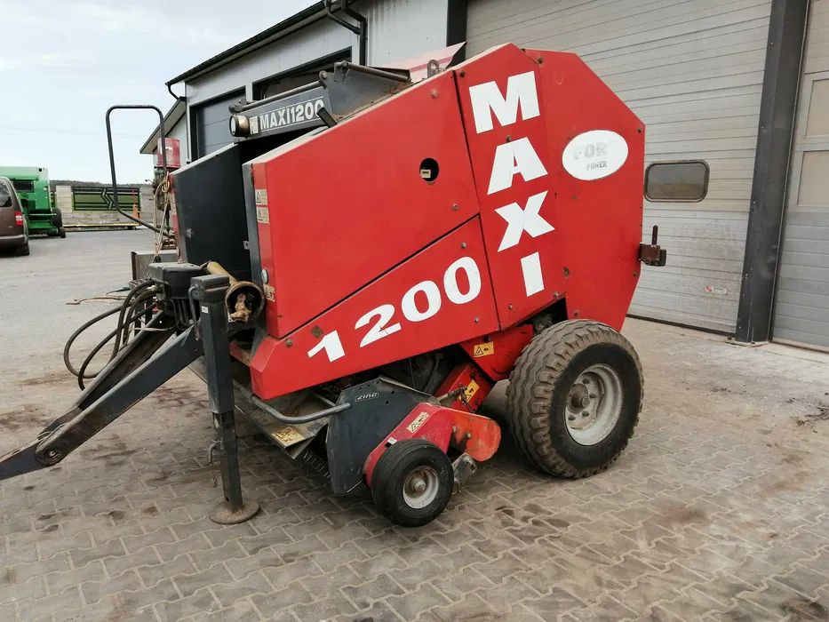 FORT 1200 maxi cut - Presse à balles rondes: photos 1 FORT 1200 maxi cut - Presse à balles rondes: photos 1