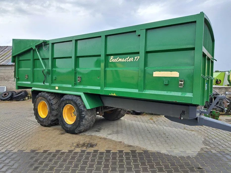 PRZYCZEPA SKORUPOWA FRASER 17 TON ŁADOWNOŚCI TANDEM - Remorque agricole: photos 2 PRZYCZEPA SKORUPOWA FRASER 17 TON ŁADOWNOŚCI TANDEM - Remorque agricole: photos 2