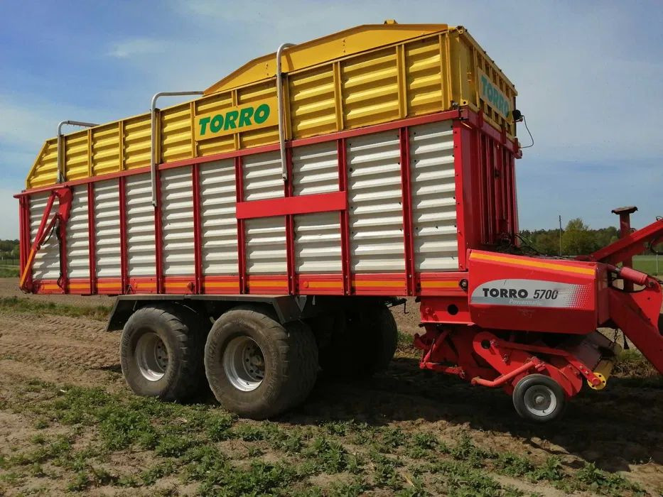 Pottinger TORRO 570 - Autochargeuse: photos 4 Pottinger TORRO 570 - Autochargeuse: photos 4