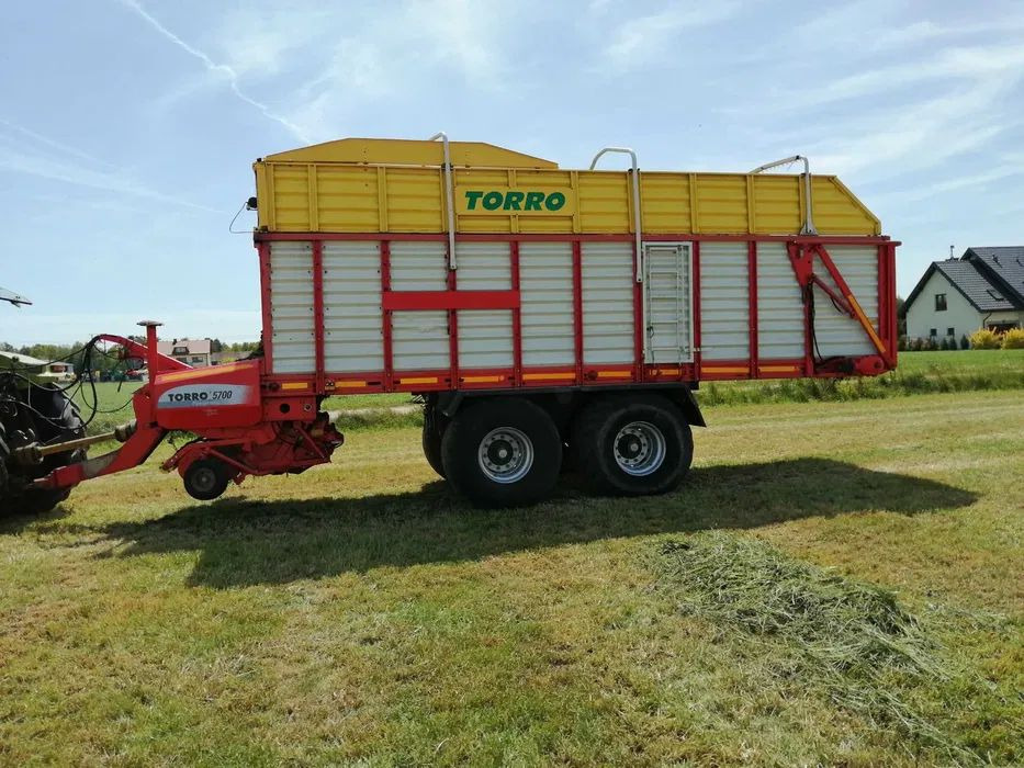 Pottinger TORRO 570 - Autochargeuse: photos 2 Pottinger TORRO 570 - Autochargeuse: photos 2