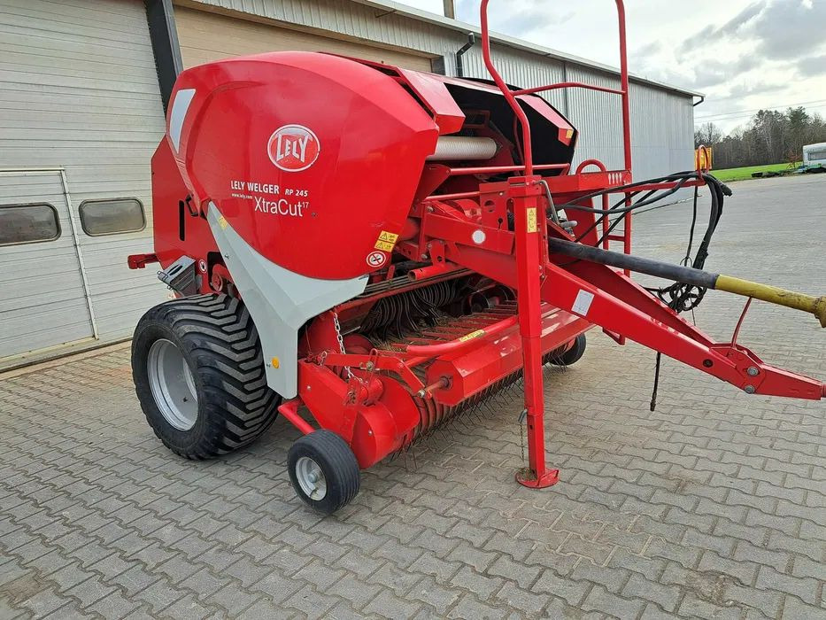 Prasa rolująca Welger RP 245 LELY - Presse à balles rondes: photos 1 Prasa rolująca Welger RP 245 LELY - Presse à balles rondes: photos 1
