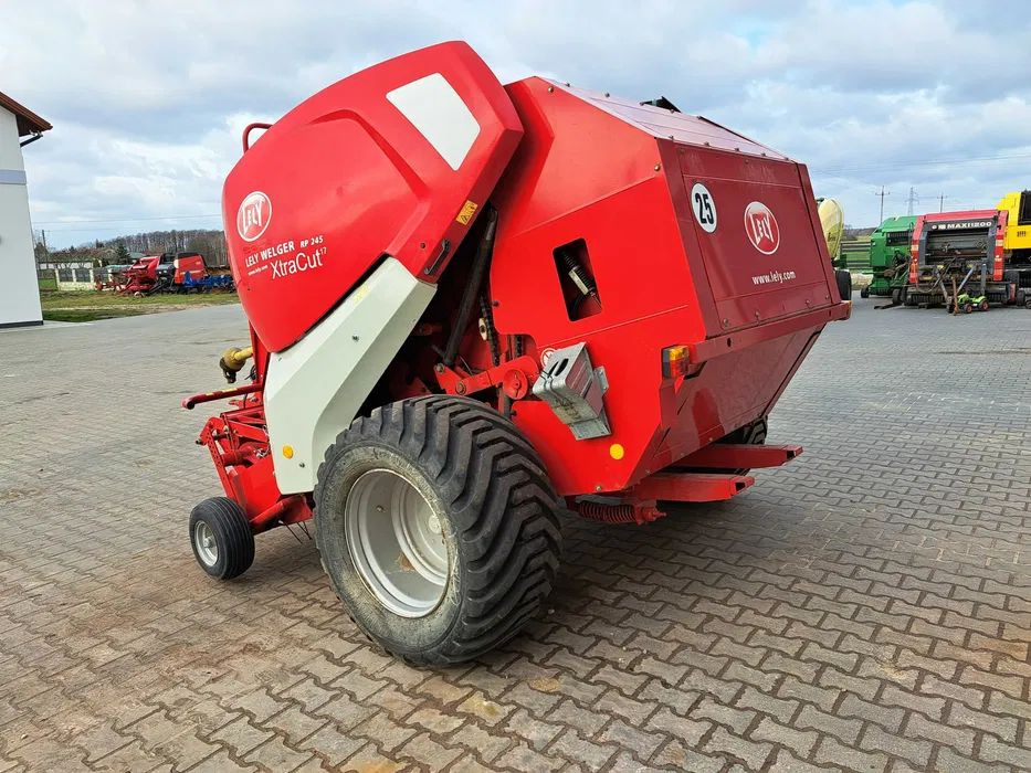 Prasa rolująca Welger RP 245 LELY - Presse à balles rondes: photos 5 Prasa rolująca Welger RP 245 LELY - Presse à balles rondes: photos 5