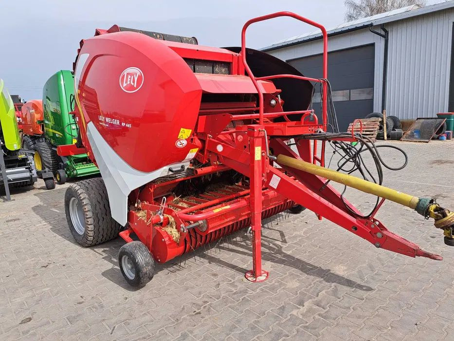 Welger Lely rp 445 - Presse à balles rondes: photos 4 Welger Lely rp 445 - Presse à balles rondes: photos 4
