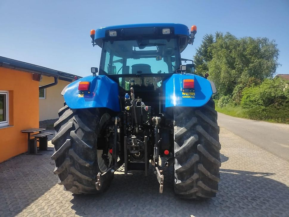 New Holland New Holland tvt 7540 - Tracteur agricole: photos 4 New Holland New Holland tvt 7540 - Tracteur agricole: photos 4
