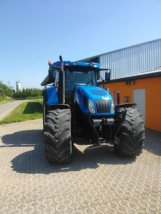 New Holland New Holland tvt 7540 - Tracteur agricole: photos 3 New Holland New Holland tvt 7540 - Tracteur agricole: photos 3