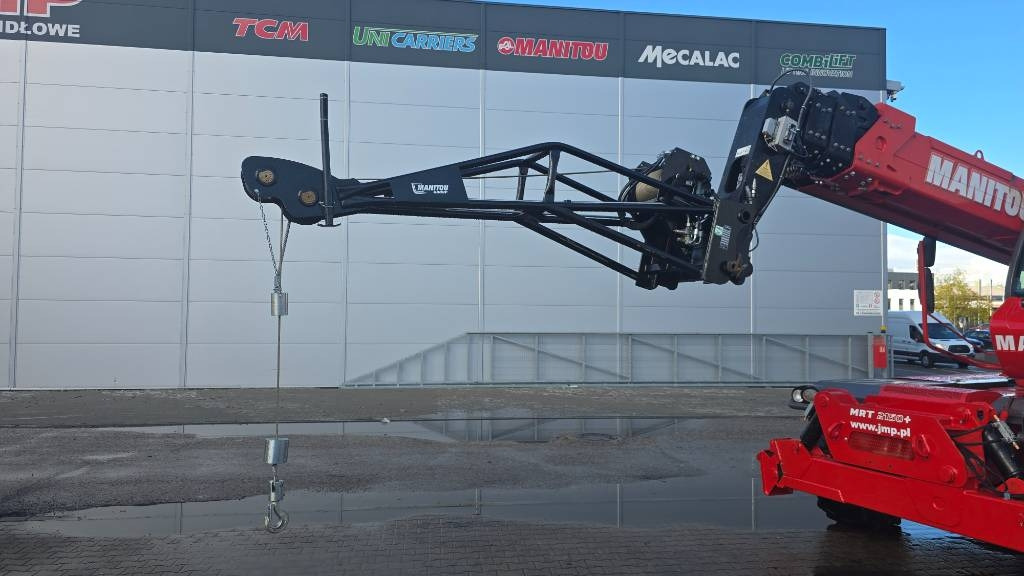 Manitou JIB JWE 3000/1500 ex. PT1500 - Autre matériel: photos 3 Manitou JIB JWE 3000/1500 ex. PT1500 - Autre matériel: photos 3