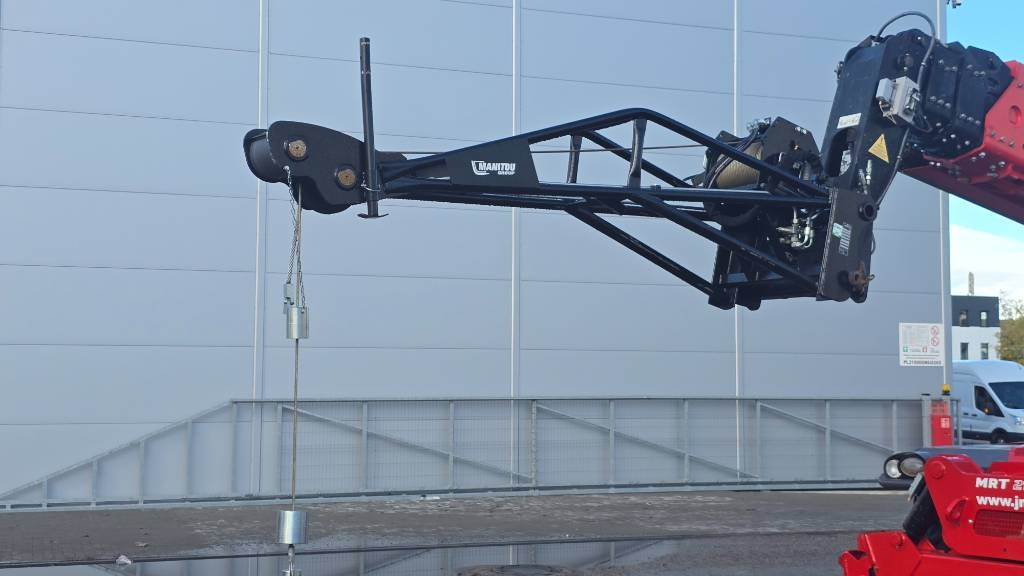 Manitou JIB JWE 3000/1500 ex. PT1500 - Autre matériel: photos 4 Manitou JIB JWE 3000/1500 ex. PT1500 - Autre matériel: photos 4