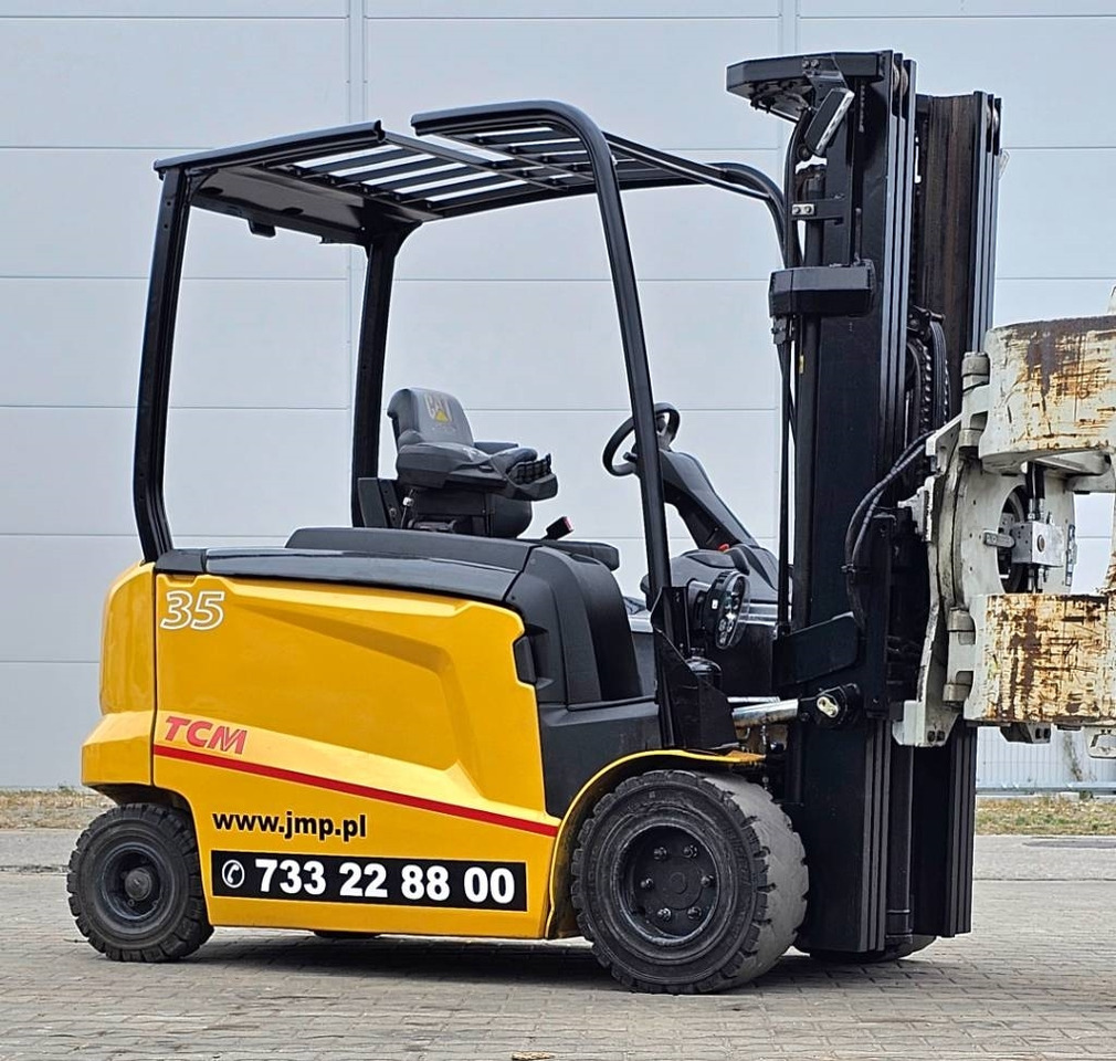 CAT EP 35N HIGH SPEC 5VALVES - Chariot élévateur électrique: photos 2 CAT EP 35N HIGH SPEC 5VALVES - Chariot élévateur électrique: photos 2