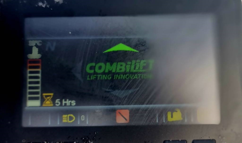 Chariot multidirectionnel neuf Combilift CB 2500 LPG NEW 2023 - SALE !: photos 11