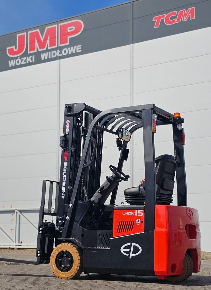 EP CPD 15 TVL - Chariot élévateur électrique: photos 1 EP CPD 15 TVL - Chariot élévateur électrique: photos 1