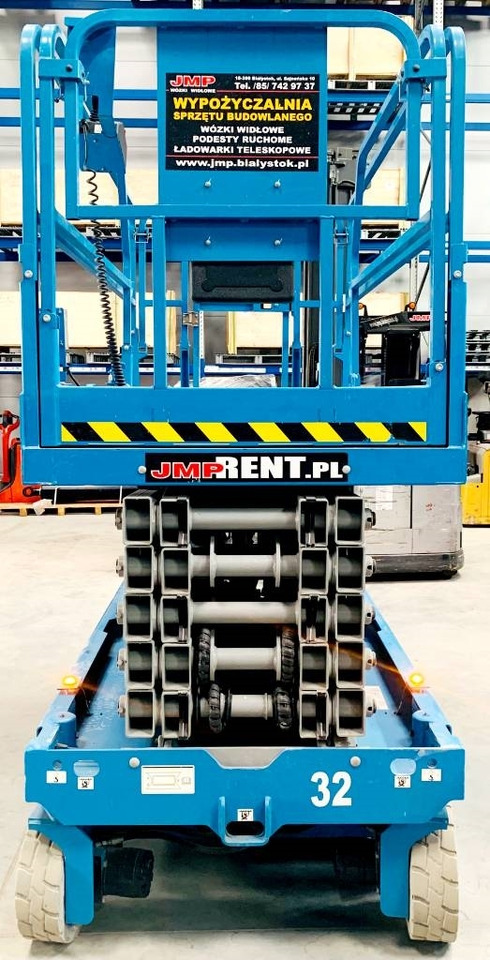 Genie GS 4047 - Nacelle ciseaux: photos 4 Genie GS 4047 - Nacelle ciseaux: photos 4