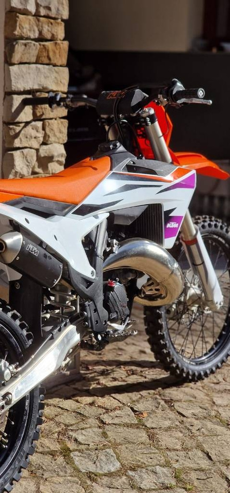 KTM SX 125 2024 - Motocyclette: photos 2 KTM SX 125 2024 - Motocyclette: photos 2