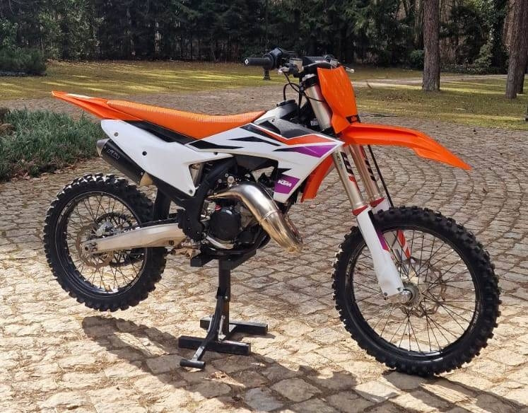 KTM SX 125 2024 - Motocyclette: photos 3 KTM SX 125 2024 - Motocyclette: photos 3