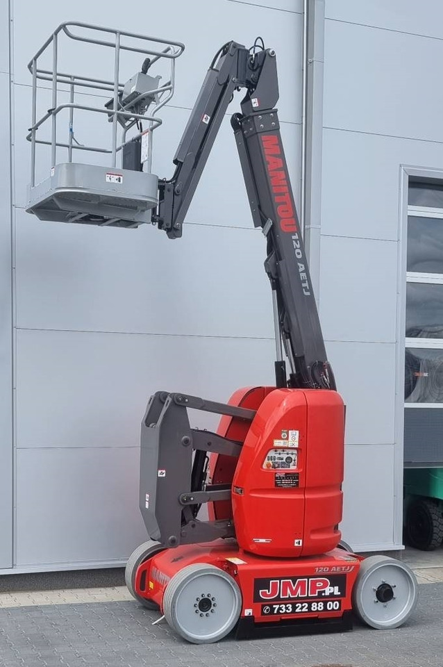 Manitou 120 AET JC 3D - Nacelle articulée: photos 1 Manitou 120 AET JC 3D - Nacelle articulée: photos 1
