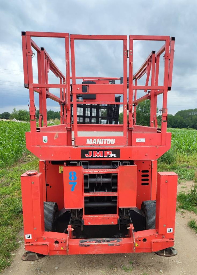 Manitou 120SC-2 - Nacelle ciseaux: photos 3 Manitou 120SC-2 - Nacelle ciseaux: photos 3