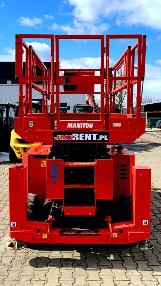 Manitou 120SC - Nacelle ciseaux: photos 4 Manitou 120SC - Nacelle ciseaux: photos 4