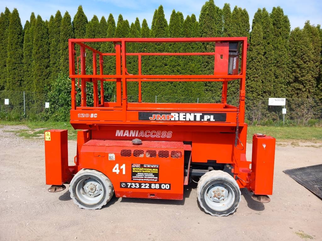 Manitou 120SC - Nacelle ciseaux: photos 1 Manitou 120SC - Nacelle ciseaux: photos 1