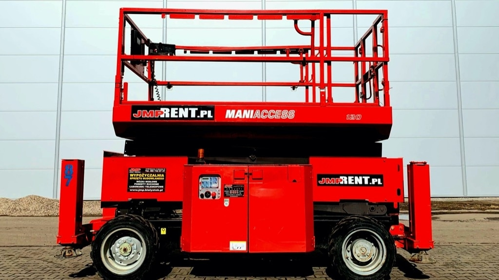 Manitou 120SC - Nacelle ciseaux: photos 2 Manitou 120SC - Nacelle ciseaux: photos 2