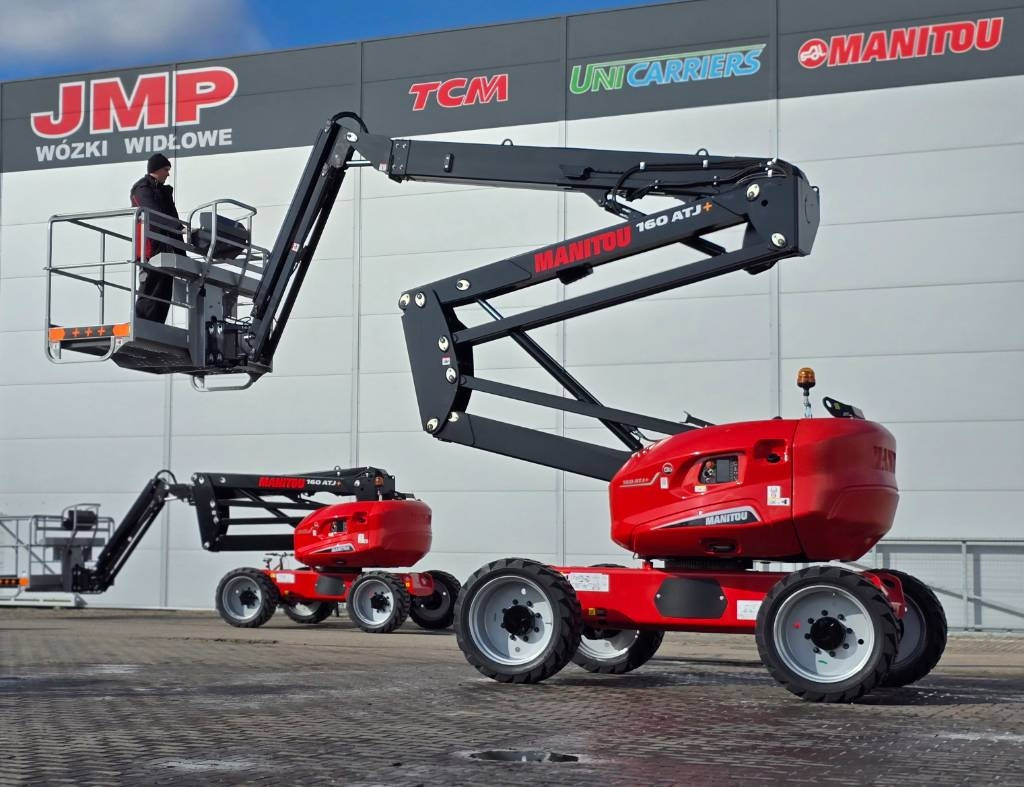 Manitou 160 ATJ P RC ST5 S1 DEMO! - Nacelle articulée: photos 1 Manitou 160 ATJ P RC ST5 S1 DEMO! - Nacelle articulée: photos 1