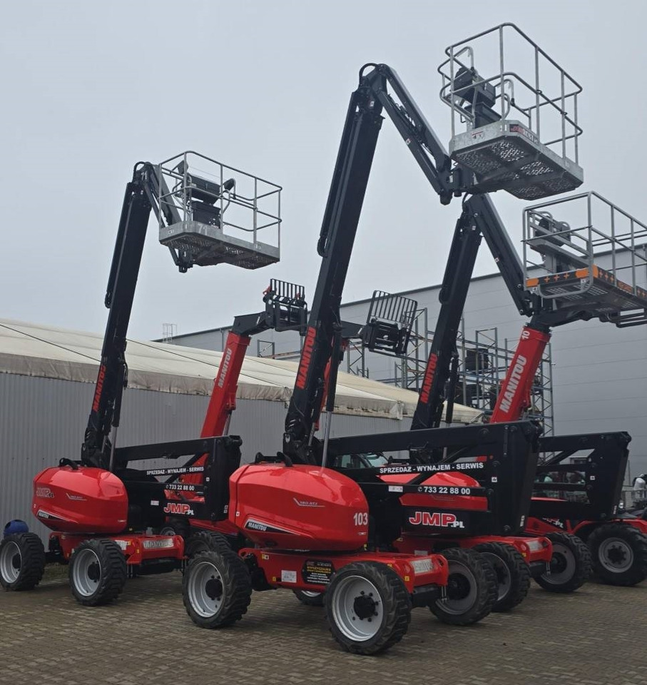 Manitou 180 ATJ RC OA LIKE NEW - Nacelle articulée: photos 1 Manitou 180 ATJ RC OA LIKE NEW - Nacelle articulée: photos 1