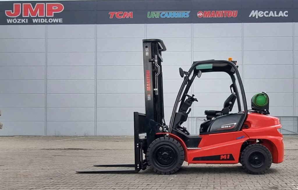 Manitou MI 35 G NEW DUPLEX 3300mm - Chariot élévateur à gaz: photos 3 Manitou MI 35 G NEW DUPLEX 3300mm - Chariot élévateur à gaz: photos 3