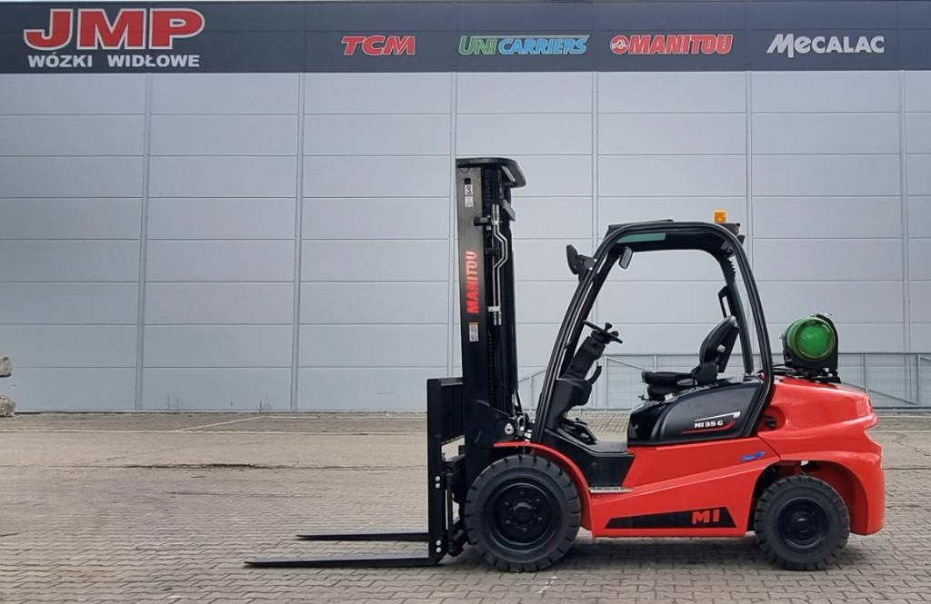 Manitou MI 35 G NEW DUPLEX 3300mm - Chariot élévateur à gaz: photos 4 Manitou MI 35 G NEW DUPLEX 3300mm - Chariot élévateur à gaz: photos 4