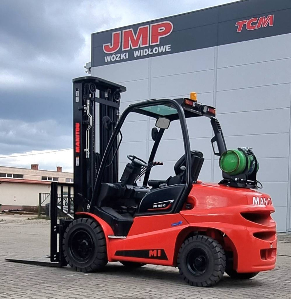 Manitou MI 35 G NEW DUPLEX 3300mm - Chariot élévateur à gaz: photos 1 Manitou MI 35 G NEW DUPLEX 3300mm - Chariot élévateur à gaz: photos 1