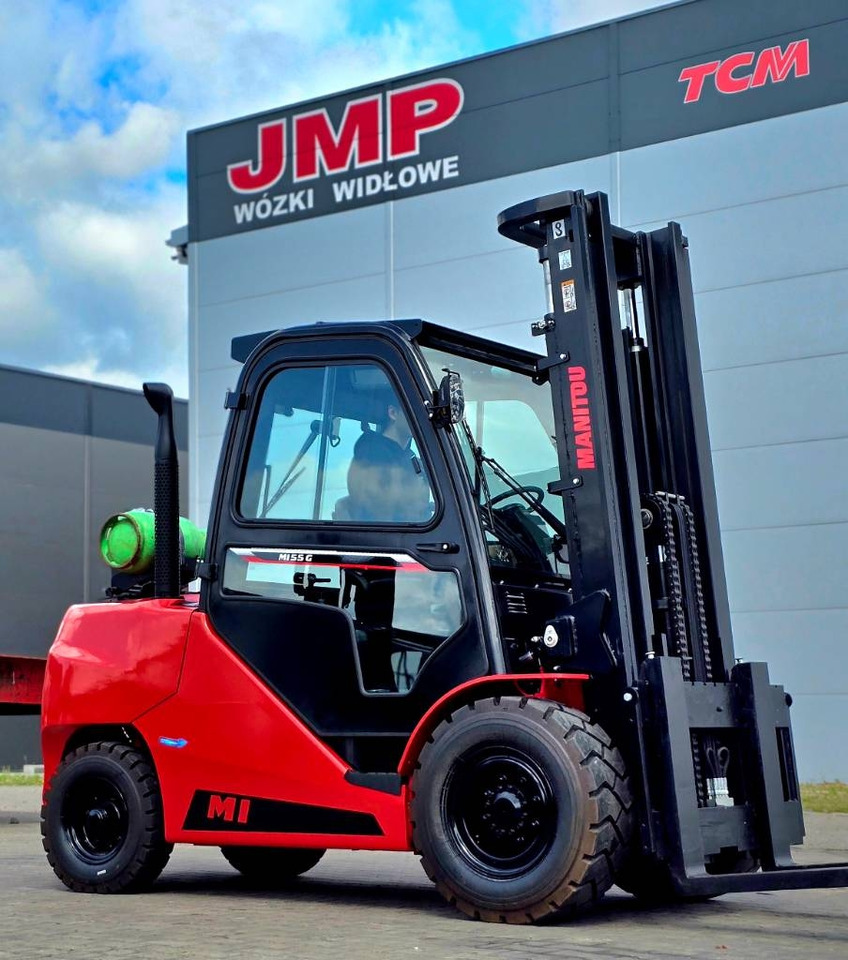 Manitou MI 55 G - Chariot élévateur à gaz: photos 1 Manitou MI 55 G - Chariot élévateur à gaz: photos 1