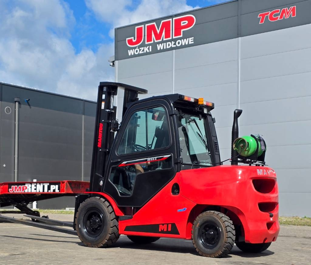 Manitou MI 55 G - Chariot élévateur à gaz: photos 2 Manitou MI 55 G - Chariot élévateur à gaz: photos 2