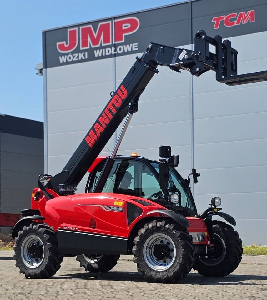 Manitou MLT 625-75 H NEW - Chariot télescopique: photos 2 Manitou MLT 625-75 H NEW - Chariot télescopique: photos 2