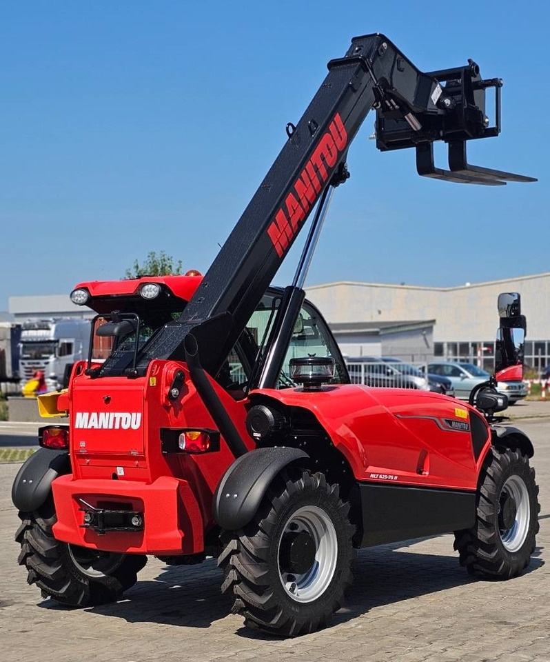 Manitou MLT 625-75 H NEW - Chariot télescopique: photos 5 Manitou MLT 625-75 H NEW - Chariot télescopique: photos 5