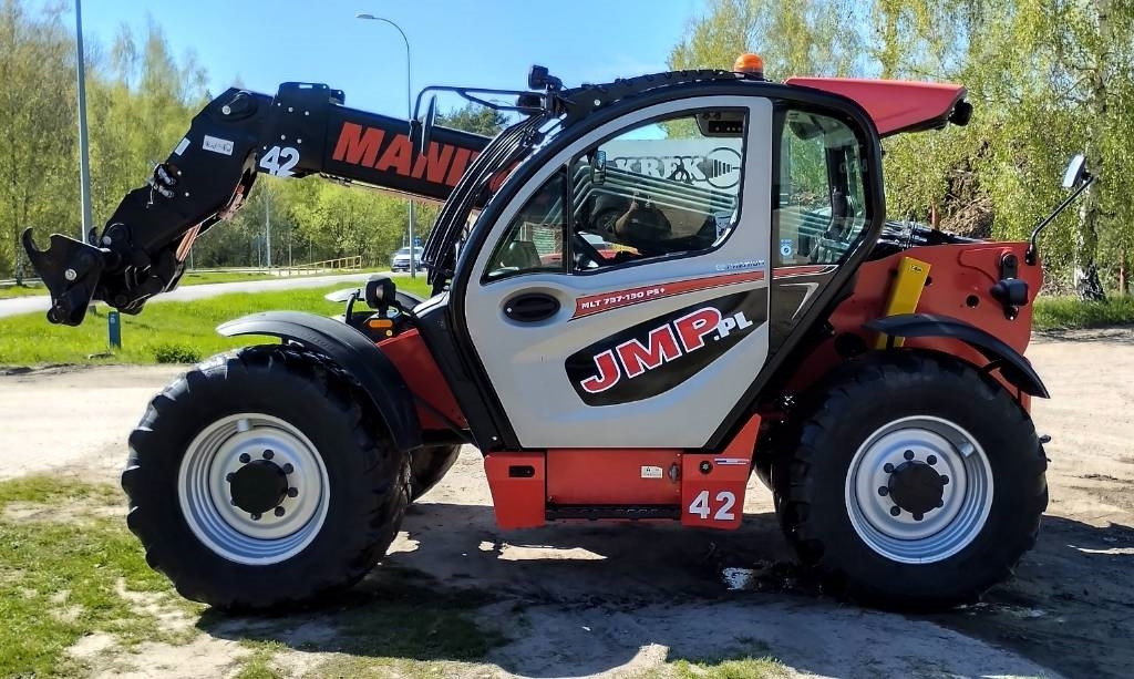 Manitou MLT 737 130 PS+ 2022 - Chariot télescopique: photos 1 Manitou MLT 737 130 PS+ 2022 - Chariot télescopique: photos 1