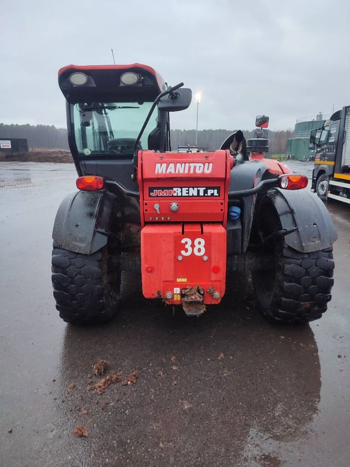 Manitou MLT 737 130 PS+ - Chariot télescopique: photos 4 Manitou MLT 737 130 PS+ - Chariot télescopique: photos 4