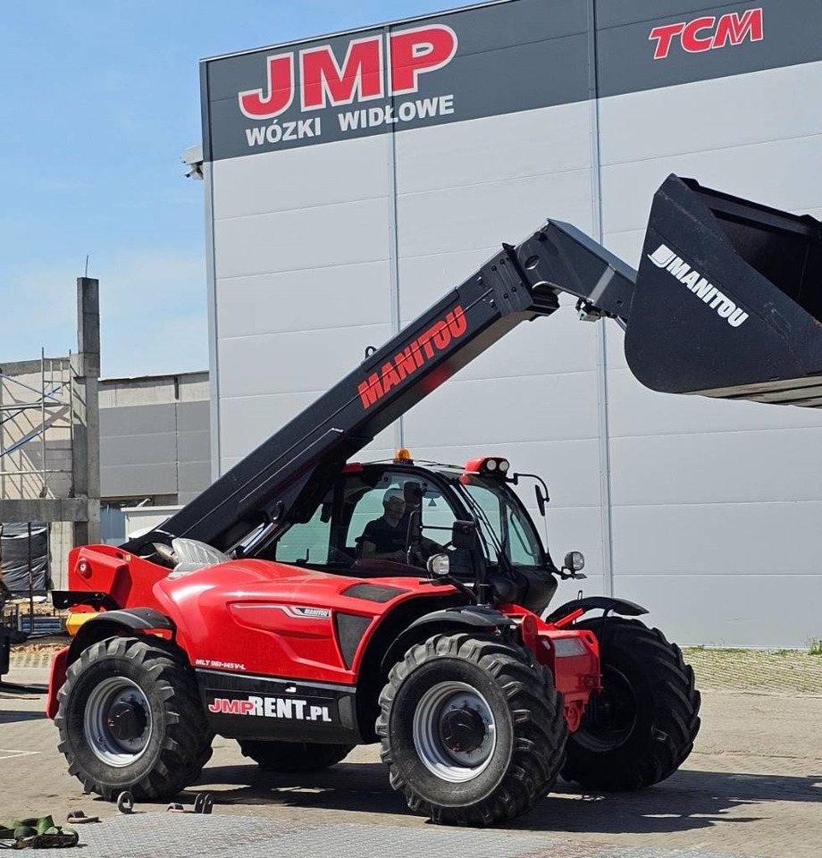 Manitou MLT 961 145 V + L JD ST4 S1 - Chariot télescopique: photos 1 Manitou MLT 961 145 V + L JD ST4 S1 - Chariot télescopique: photos 1