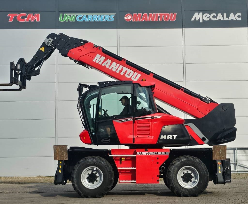 Manitou MRT 1845 VISION 360 75D ST5 S1 - Chariot télescopique: photos 1 Manitou MRT 1845 VISION 360 75D ST5 S1 - Chariot télescopique: photos 1