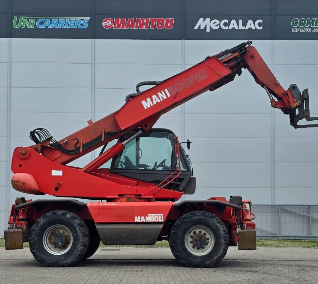 Manitou MRT 1850 M - Chariot télescopique: photos 1 Manitou MRT 1850 M - Chariot télescopique: photos 1